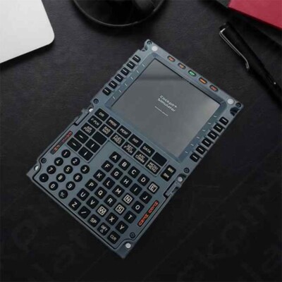 Original A320 MCDU Metal Flight Simulator Kit f/ Cockpit Simulator