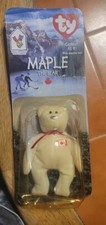 TY Beanie Baby Maple The Bear Ronald McDonald House Charities 1999