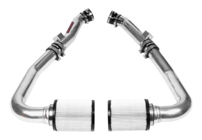Fits 09-20 370Z Stillen Hi-Flow Ultra Long Dual Tube Air