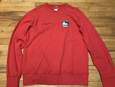 Supreme The North Face Steep Tech Crewneck Red Medium Steeptech