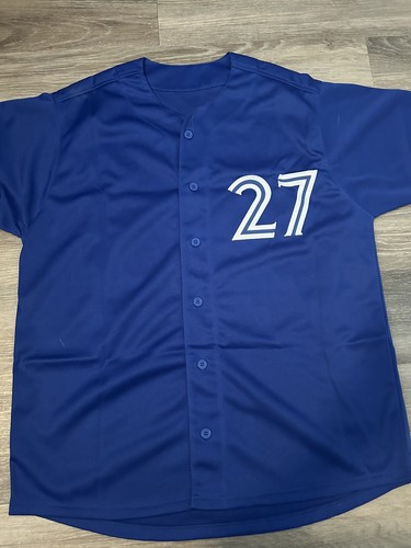 Vladimir Guerrero Jr Signed Autographed Toronto Blue Jays Jersey Auto JSA COA - Picture 4 of 5
