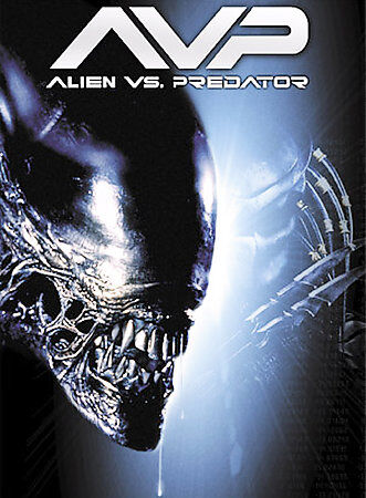 Alien vs. Predator (DVD, 2005, Full Frame) - Afbeelding 1 van 1