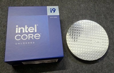 RARE Intel Core i9 14900K 14th Gen, WAFER BOX + Booklet NO CPU INCLUDED