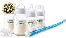 Philips  Anti-Colic Baby Bottle Starter Set, SCD180/01