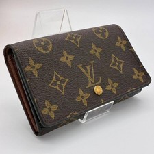 Louis Vuitton Porte Monnaie Billets Tresor Monogram Compact Wallet