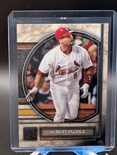 2025 Topps Museum Collection Albert Pujols #96 St. Louis Cardinals