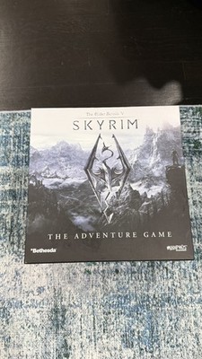 The Elder Scrolls V Skyrim The Adventure Game Complete Excellent Condition