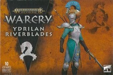 Warcry Ydrilan Riverblades - Lumineth Realm-lords - AoS  0 US TARIFFS 