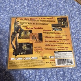 Tomb Raider: The Last Revelation (Sega Dreamcast, 2000) CIB Complete Tested Game