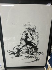 Gabriele Dell’Otto Original Art Sketch Erica Slaughter SIKTC | eBay US