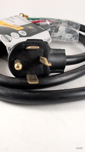 UtiliTech UTD100306 Netzkabel - grau - Bild 5 von 6