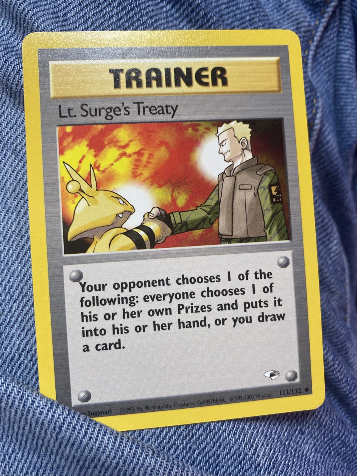 Pokémon TCG Trainer Lacey Prismatic Evolutions Holo Card 175/131 NM Conditio