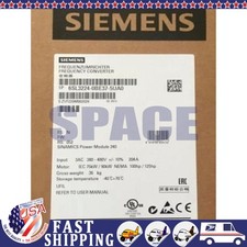 New Siemens 6SL3224-0BE37-5UA0 6SL3 224-0BE37-5UA0 1 Year Warranty Fast Shipping