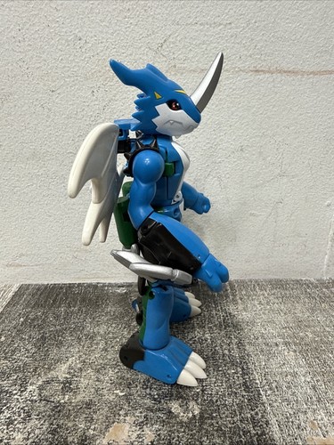 RARE BANDAI 2000 Digimon Digivolving Paildramon Veemon Stingmon Figure * - Picture 4 of 8