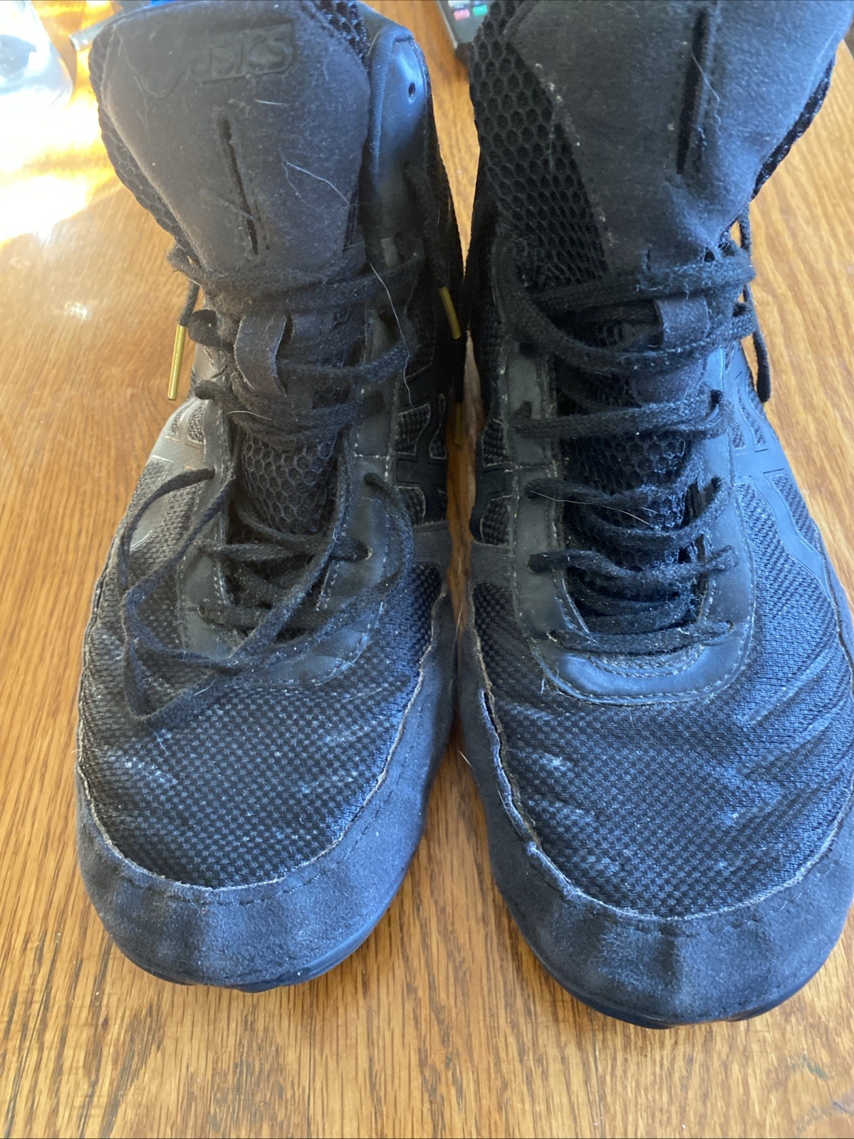 Asics JB Elite IV Wrestling Shoes Men's Size 11 Black Jordan Burroughs 1081A016