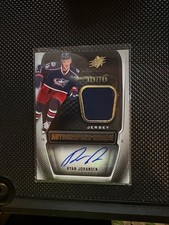 2011-12 SPx - SPx Auto Rookie Jerseys Ryan Johansen #198 /799 (AU, MEM, RC)