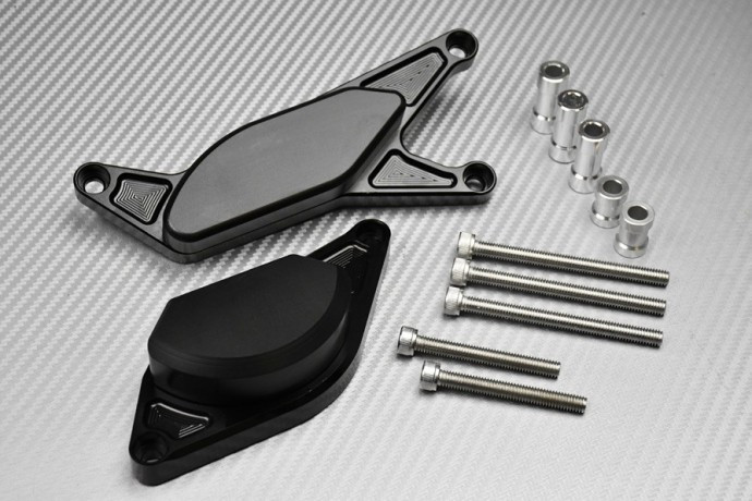 Protection de carter haut de gamme CNC pour Suzuki GSX-S 1000 de 2016 à 2020