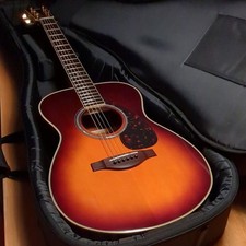 Guitare acoustique Yamaha LS-6 AER Sunburst avec sac de concert et...