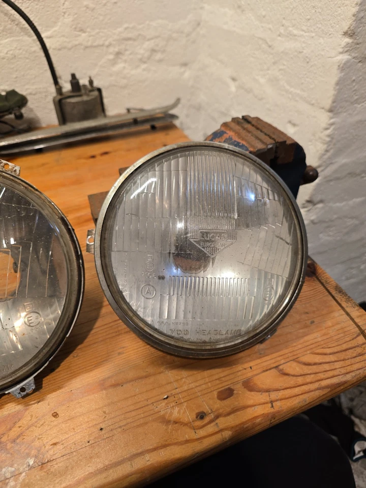 Lucas Scheinwerfer K11758 54521870 Austin Healey, Austin Mini, Aston Martin - Bild 2 von 4