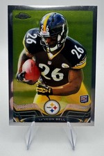 2013 Topps Chrome - Le'Veon Bell #198 Ball in Right Hand (RC) Pittsburgh Steeler
