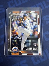 2026 Topps Series 1 Jonah Tong Independence Day /76 RC New York Mets