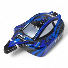 HSP Off Road ELECTRIC RC 1/10 Buggy Body Shell Blue For XSTR With Stickers
