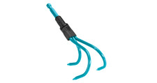 Image of Gardena Combi System Grubber with 3 Prongs for Soil Aeration and Loosening