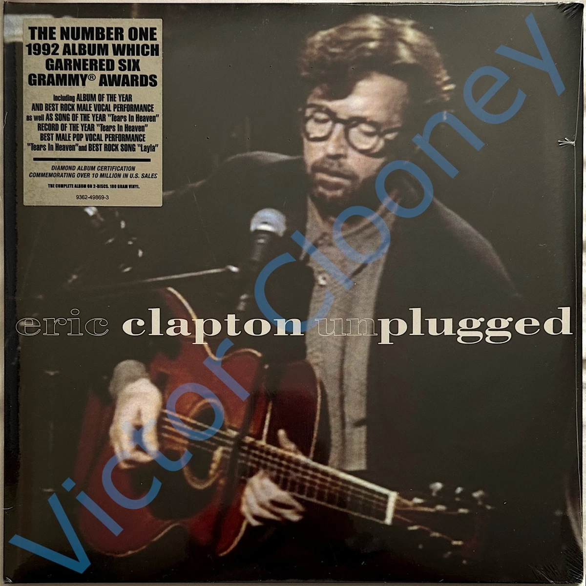 Eric Clapton Unplugged In Vinyl Records for sale | eBay