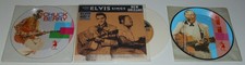 Elvis Chuck Berry Bill Haley !! 3 Single Pict...