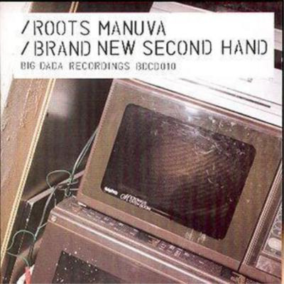 Roots Manuva Brand New Second Hand (CD) Album