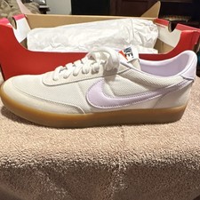 Nike Killshot 2 TXT White Barely Grape IB4525-100 Women's Textile Sneaker