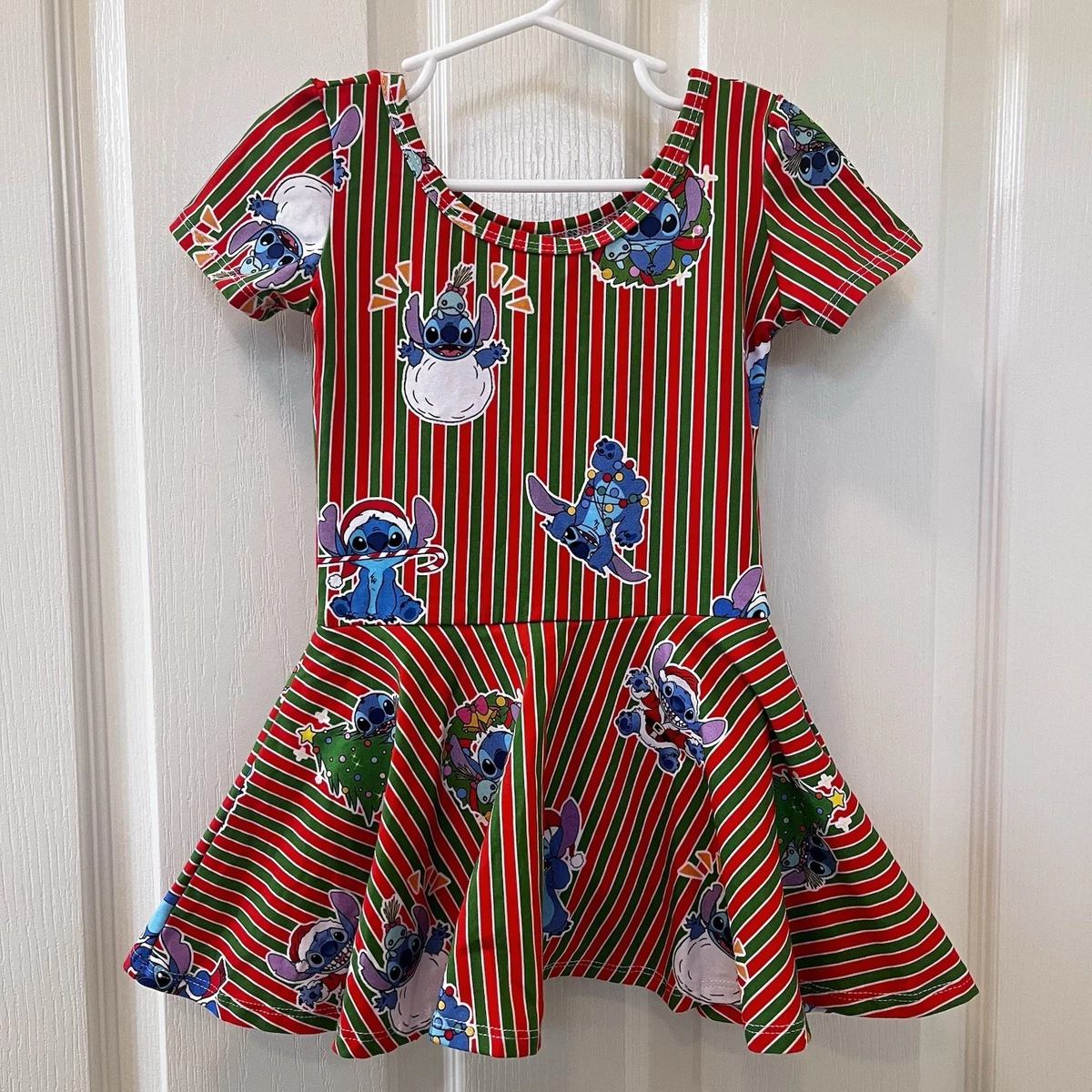 stitch christmas dress Disney Lilo & Stitch Stitch Christmas Dress - Pink