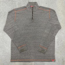 AGAVE Denim Smith Quarter Zip Sweater
