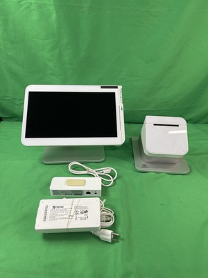 Clover Station C500 POS Point of Sale System w/ AC Adapter + P500 Printer *READ*