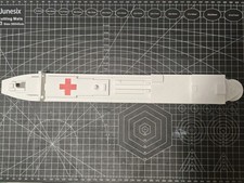 Stampa 3D 1/700 nave medica americana "Mercy" non dipinta /38cm