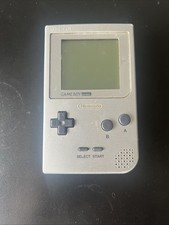 Nintendo Game Boy Pocket Silver Handheld System