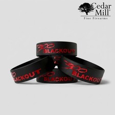 5-Pack 300 Blackout Silicone Magazine Bands High Visibility Firearms Accessories