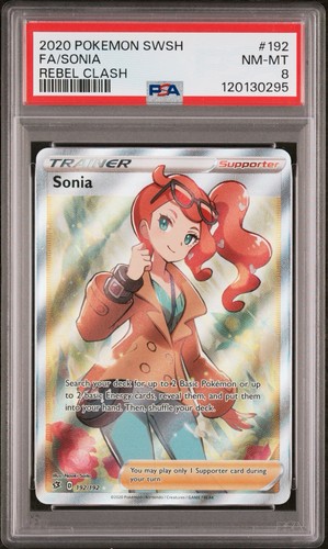 Sonia graded PSA 8 for sale on eBay