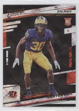 2022 Panini Prestige Rookies Xtra Points Diamond Daxton Hill #342 6ks