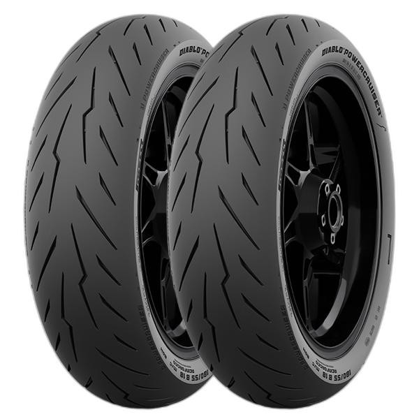 TYRE PAIR PIRELLI 150/80-16 71H + 240/40-18 79V DIABLO POWERCRUISER