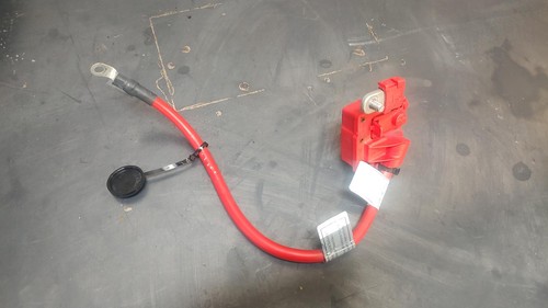 BMW 3 SERIES WIRING HARNESS BATTERY CABLE, POSITIVE, W/ BLOW OUT SWITCH, E90/E91
