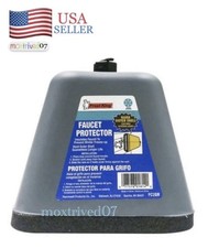 Hard Plastic Shell Foam Insulated Faucet Cover Outdoor Winter Freeze Protect Cap