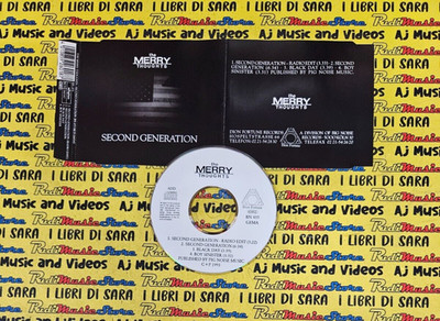 CD singolo THE MERRY THOUGHTS Second generation 1993 DION FORTUNE BN 455 (S26)