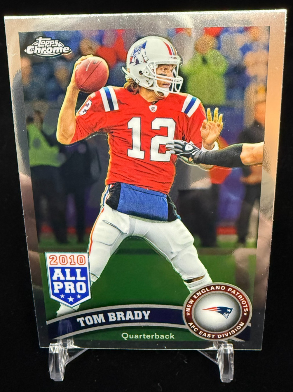 2011 Topps Chrome -Tom Brady #20 All Pro