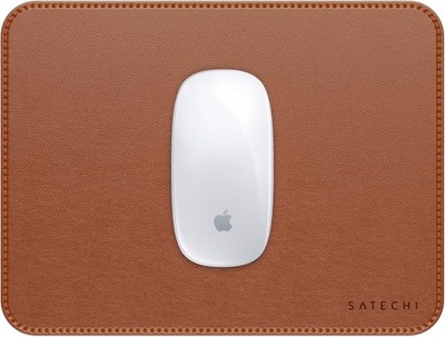 Satechi Eco-Leather Mouse Pad - Brown  NEW IN BOX!