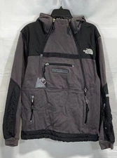 The North Face Mens Gray Steep Tech Hooded Jacket Size Large