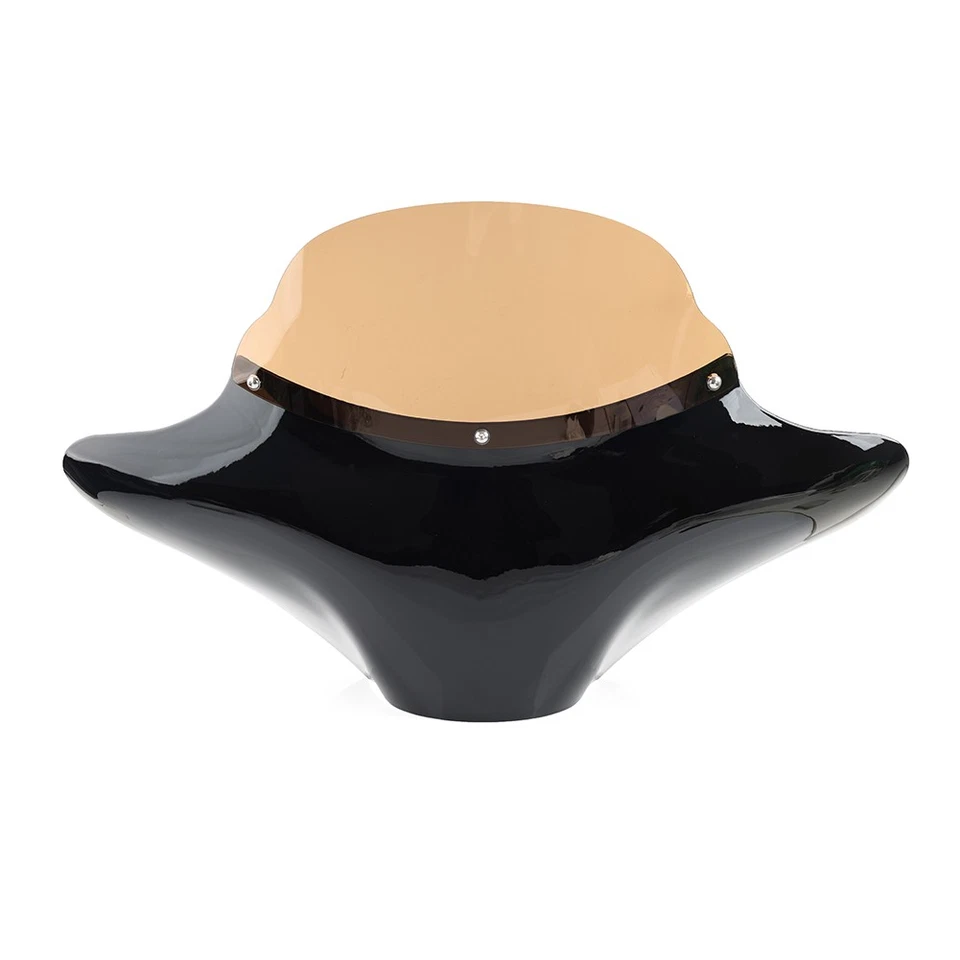 Front Outer Batwing Fairings For Harley Touring Road King Softail Foto 2 de 4