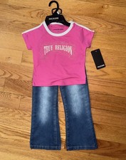 Girls True Religion Set Size Small