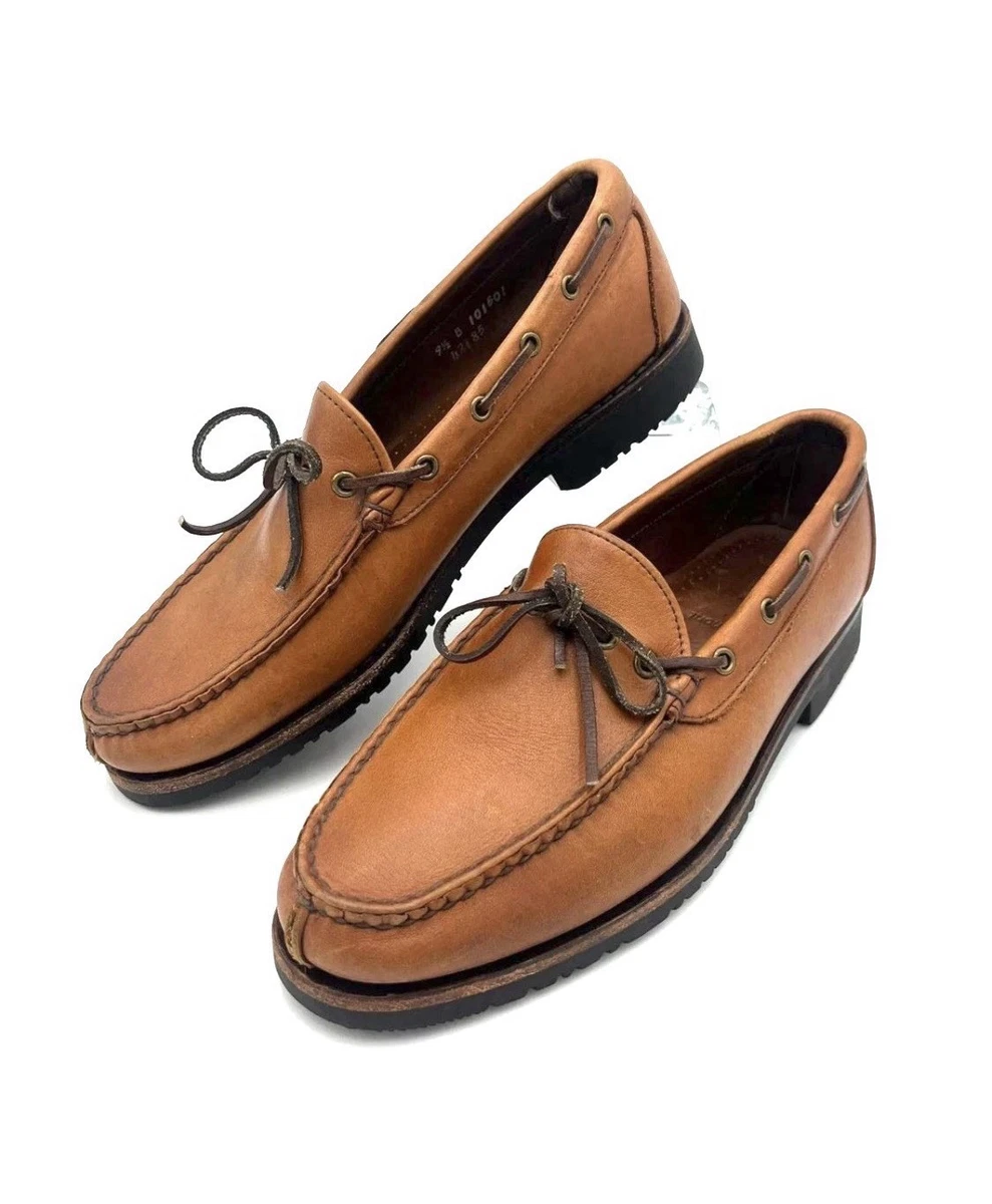 Allen Edmonds Solid Casual Shoes for Men Moccasin for sale  display picture 2