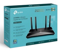 TP-LINK Archer AX3000 Dual-Band Wi-Fi 6 Router